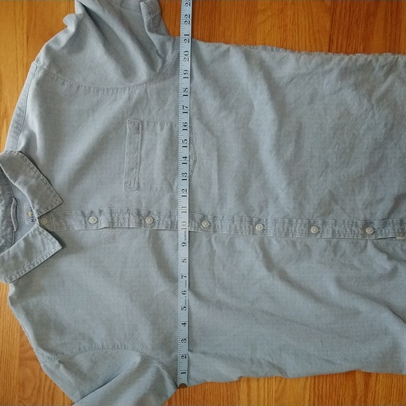 Marine Layer men's selvage shirt - Picture 7 of 15